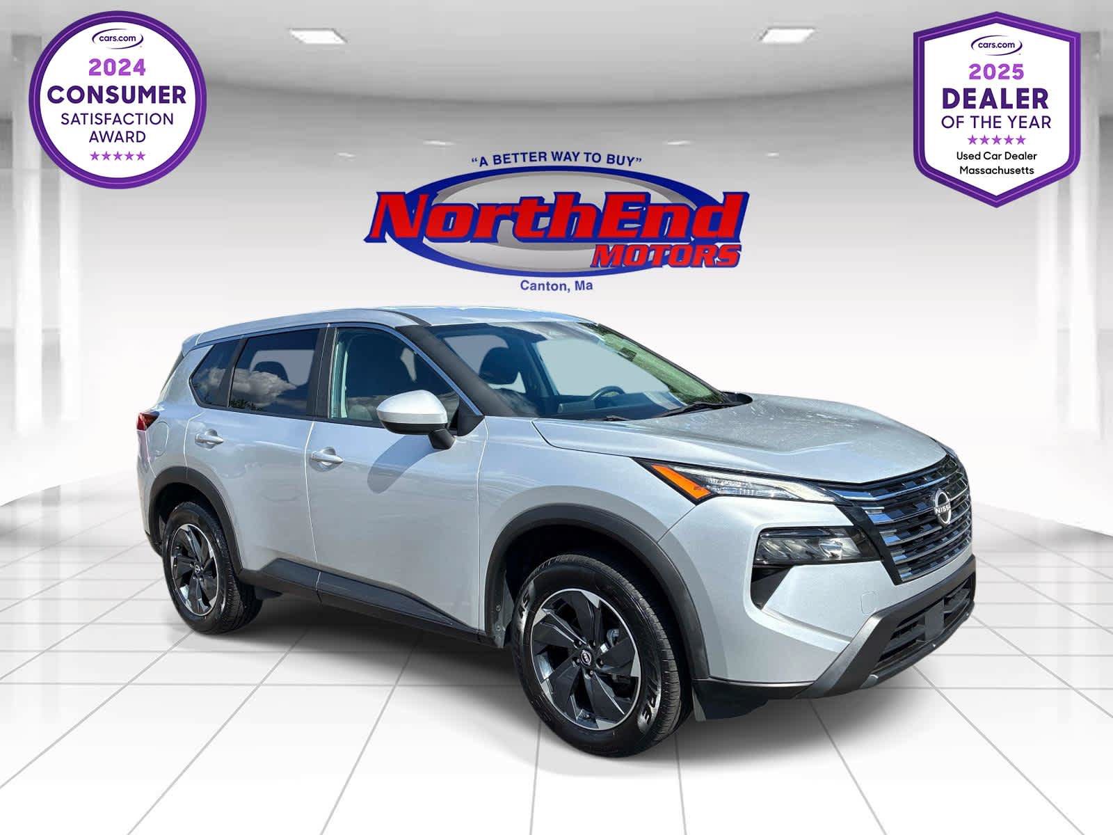 Used 2024 Nissan Rogue SV AWD/4WD image 1