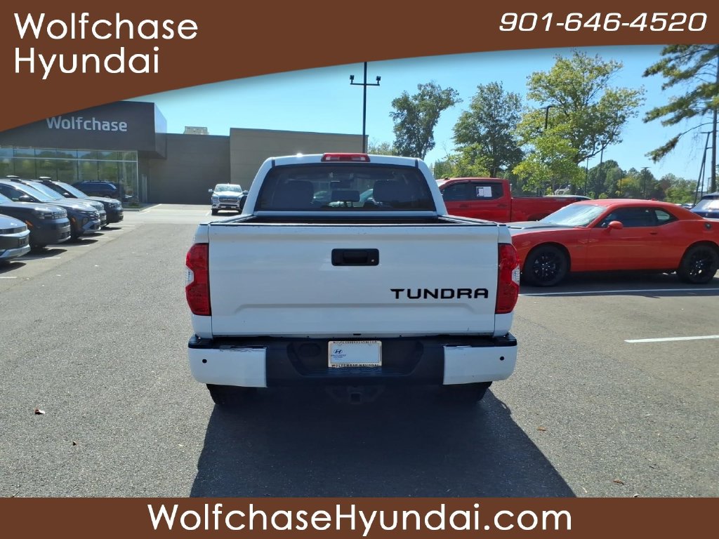 Used 2019 Toyota Tundra SR5 w/ TRD Sport Package AWD/4WD image 4