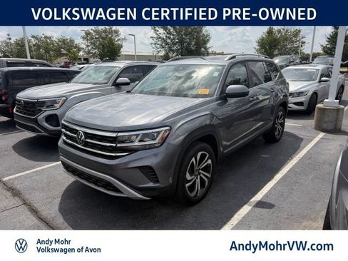 Used 2022 Volkswagen Atlas SEL AWD/4WD image 1
