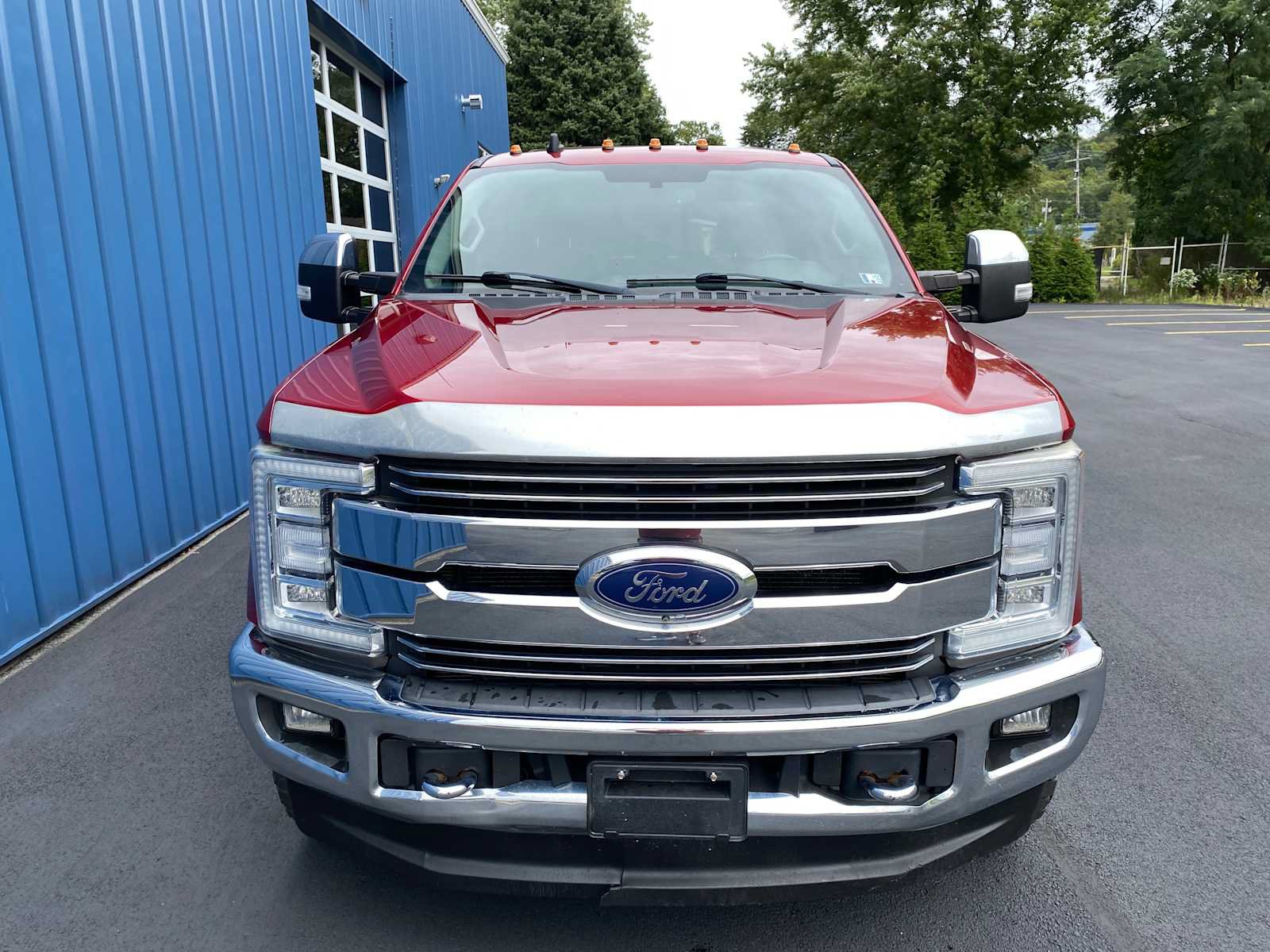 Used 2019 Ford F250 Lariat w/ Chrome Package AWD/4WD image 10