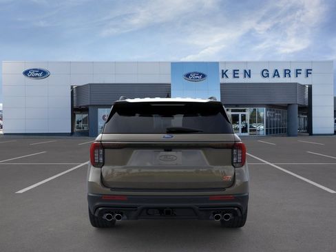 New 2026 Ford Explorer ST w/ Sun And Sound Package AWD/4WD image 8