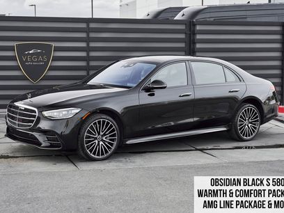 Used 2024 Mercedes-Benz S 580 4MATIC Sedan w/ AMG Line