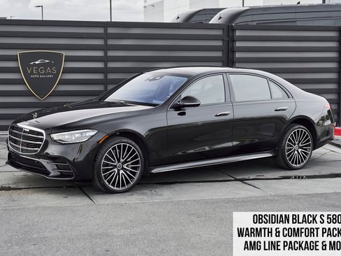 Used 2024 Mercedes-Benz S 580 4MATIC Sedan w/ AMG Line image 1