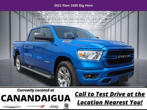 Used 2021 RAM 1500 Big Horn AWD/4WD image 1