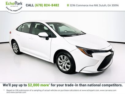 Used 2025 Toyota Corolla LE w/ Convenience Package