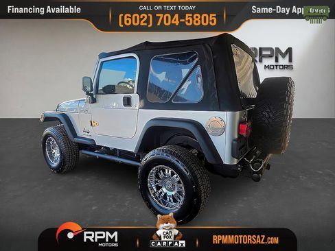 Used 2006 Jeep Wrangler Sport w/ Security Group image 23