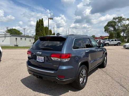Used 2020 Jeep Grand Cherokee Limited w/ Trailer Tow Group IV AWD/4WD image 5