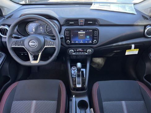 New 2025 Nissan Versa SR w/ Trunk Package image 9