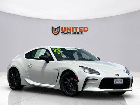 Certified 2022 Toyota GR86 Premium w/ ALL Weather Mat Package (TMS) RWD image 1