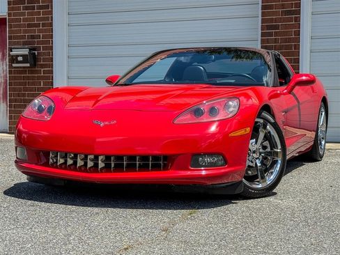 Used 2009 Chevrolet Corvette Coupe w/ Preferred Equipment Group RWD image 11