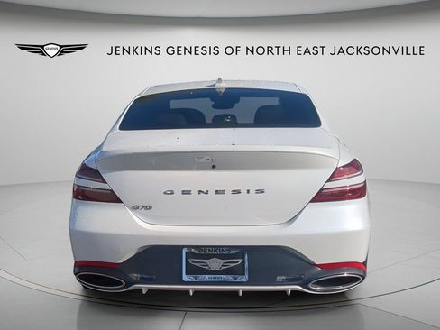 Used 2025 Genesis G70 2.5T RWD image 4