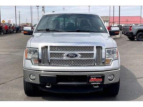 Used 2012 Ford F150 Lariat w/ Lariat Chrome Pkg image 3