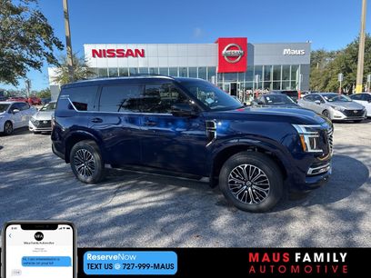 New 2026 Nissan Armada Platinum