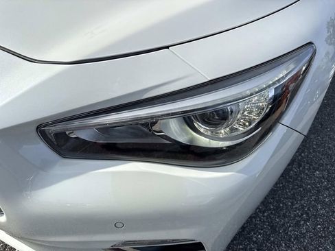 Used 2022 INFINITI Q50 Luxe w/ Cargo Package image 10