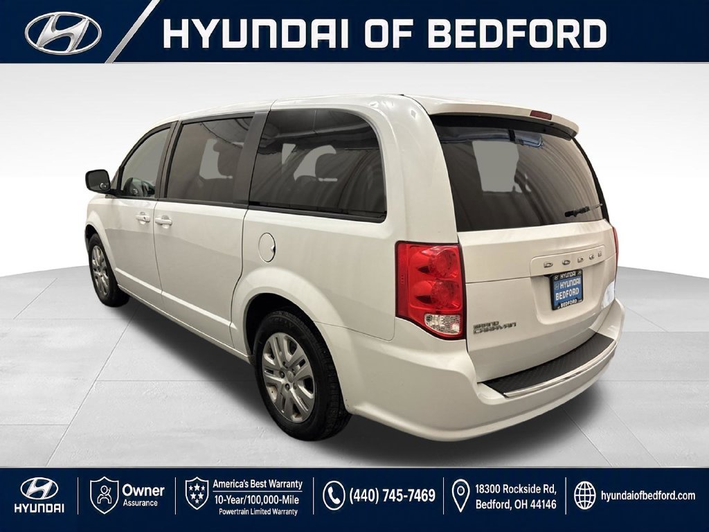 Used 2018 Dodge Grand Caravan SE w/ UConnect Hands-Free Group FWD image 9
