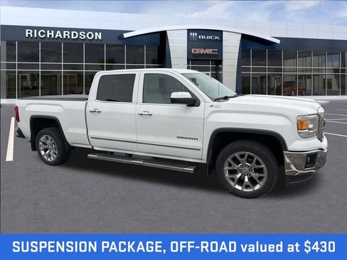 Used 2014 GMC Sierra 1500 SLT w/ SLT Crew Cab Value Package image 9