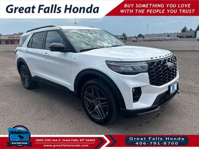 Used 2025 Ford Explorer ST-Line w/ ST-Line Street Pack