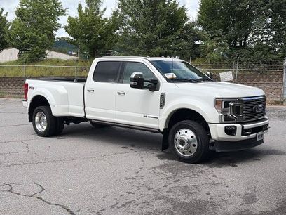 Certified 2022 Ford F450 Platinum w/ FX4 Off-Road Package