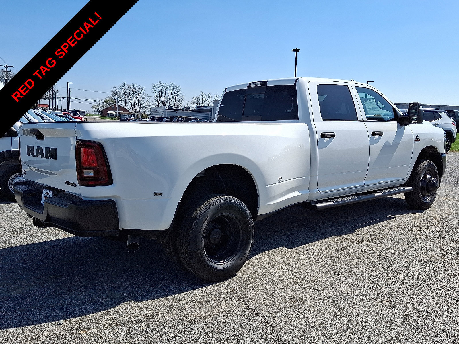 New 2026 RAM 3500 Tradesman AWD/4WD image 4