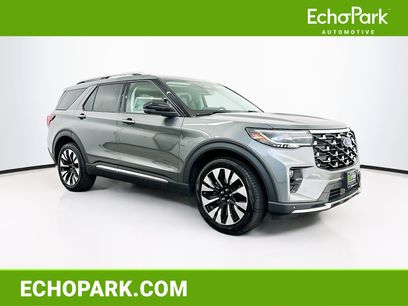 Used 2025 Ford Explorer Platinum w/ LUX Leather Package