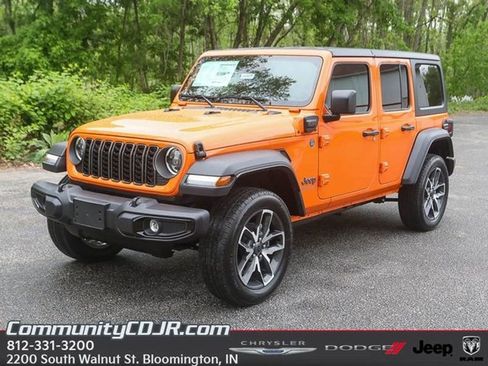 New 2025 Jeep Wrangler Sport S w/ Convenience Group image 2