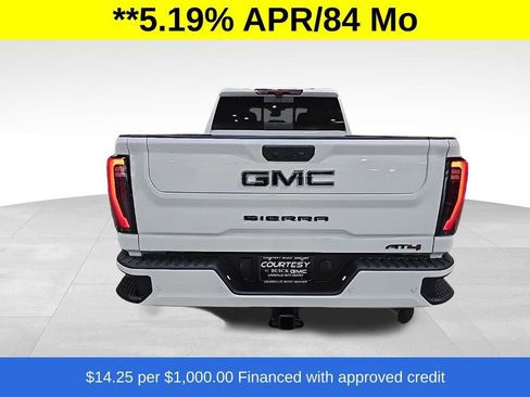 New 2026 GMC Sierra 3500 AT4 w/ AT4 Premium Plus Package AWD/4WD image 6