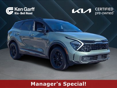 Certified 2024 Kia Sportage X-Pro Prestige