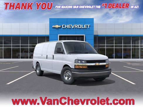 Used 2026 Chevrolet Express 2500 w/ Driver Convenience Package RWD image 1