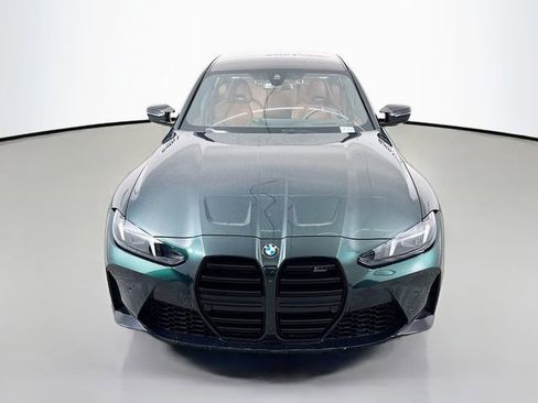Used 2025 BMW M3 Competition w/ Executive Package AWD/4WD image 2