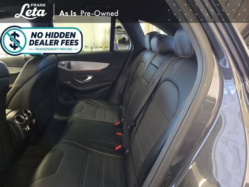 Used 2020 Mercedes-Benz GLC 63 AMG 4MATIC w/ Driver Assistance Package image 21