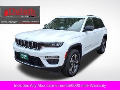 Used 2024 Jeep Grand Cherokee Limited 4xe