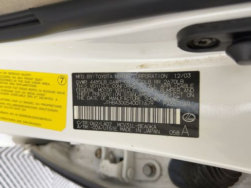 Used 2004 Lexus ES 330 image 18