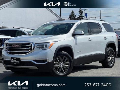 Used 2019 GMC Acadia SLT AWD/4WD image 1