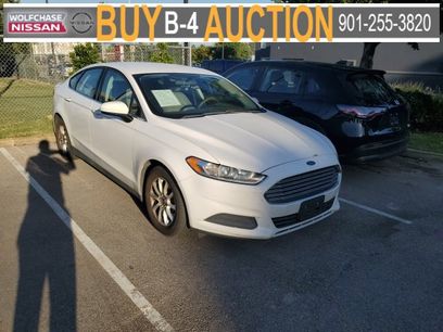 Used 2015 Ford Fusion S