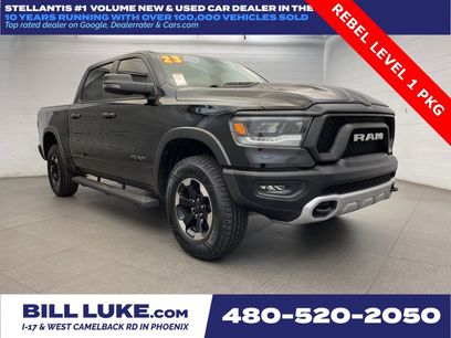 Certified 2023 RAM 1500 Rebel w/ Rebel Level 1 Equipment Group