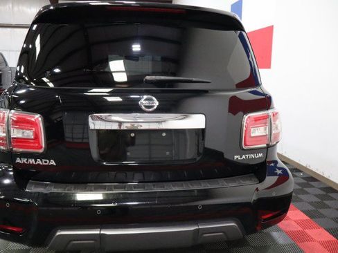 Used 2020 Nissan Armada Platinum w/ Captain's Chairs Package RWD image 12