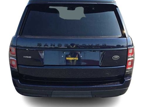 Used 2019 Land Rover Range Rover HSE AWD/4WD image 5