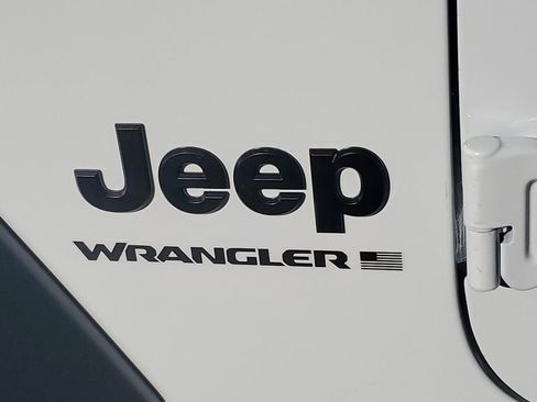 New 2026 Jeep Wrangler Sport S image 8