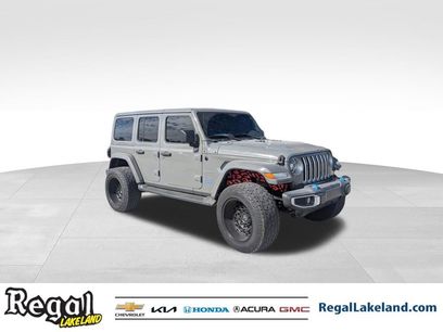Used 2022 Jeep Wrangler Unlimited Sahara