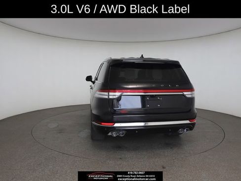 Used 2023 Lincoln Aviator Black Label AWD/4WD image 14