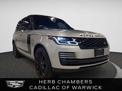 Used 2019 Land Rover Range Rover HSE