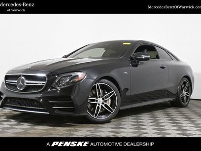 Certified 2019 Mercedes-Benz E 53 AMG 4MATIC Coupe