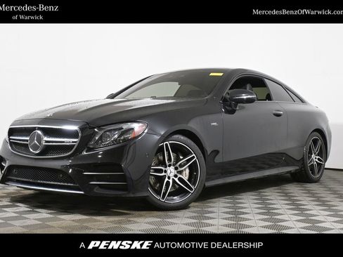 Certified 2019 Mercedes-Benz E 53 AMG 4MATIC Coupe image 1