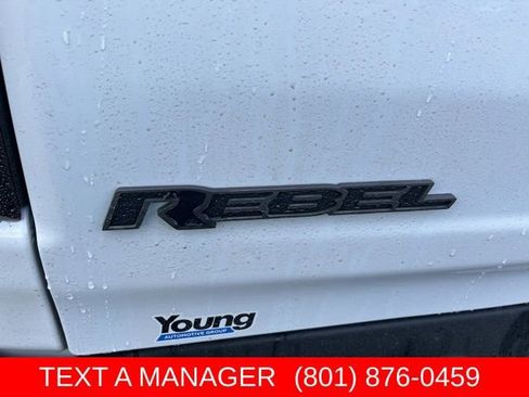 New 2026 RAM 1500 Rebel w/ Rebel Level 2 Equipment Group AWD/4WD image 11