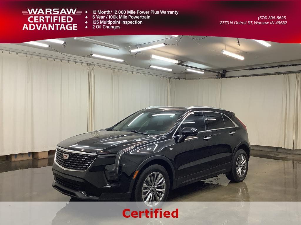 Used 2025 Cadillac XT4 Premium Luxury AWD/4WD image 1