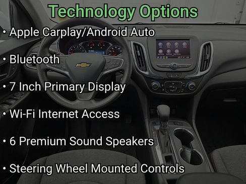 Used 2023 Chevrolet Equinox LT w/ LPO, Floor Liner Package AWD/4WD image 18