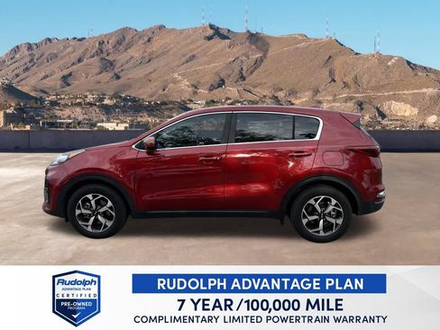 Used 2020 Kia Sportage LX FWD image 3