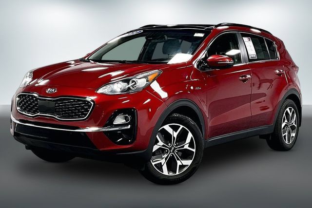 Used 2021 Kia Sportage EX w/ EX Technology Package AWD/4WD image 3
