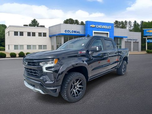 Used 2022 Chevrolet Silverado 1500 RST AWD/4WD image 1