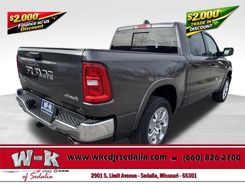New 2026 RAM 1500 Big Horn AWD/4WD image 4